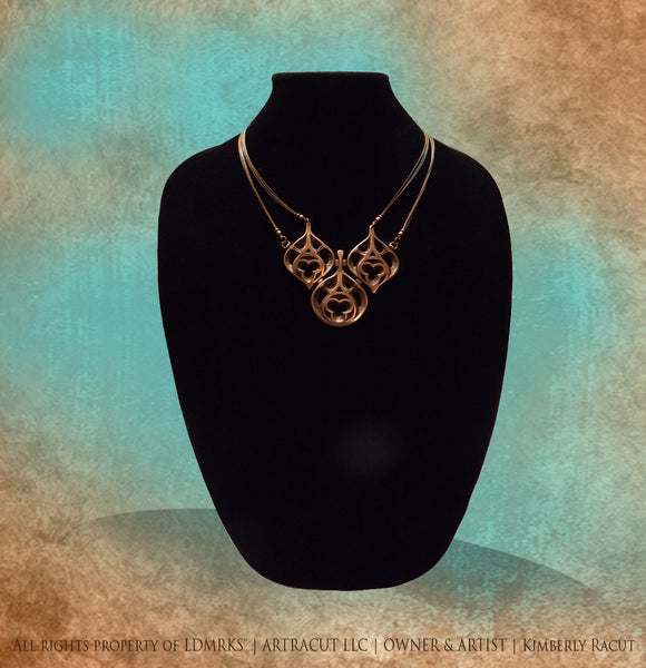 Euclid Avenue Presbyterian Church Copper Pendant Necklace - EAPCPN-I